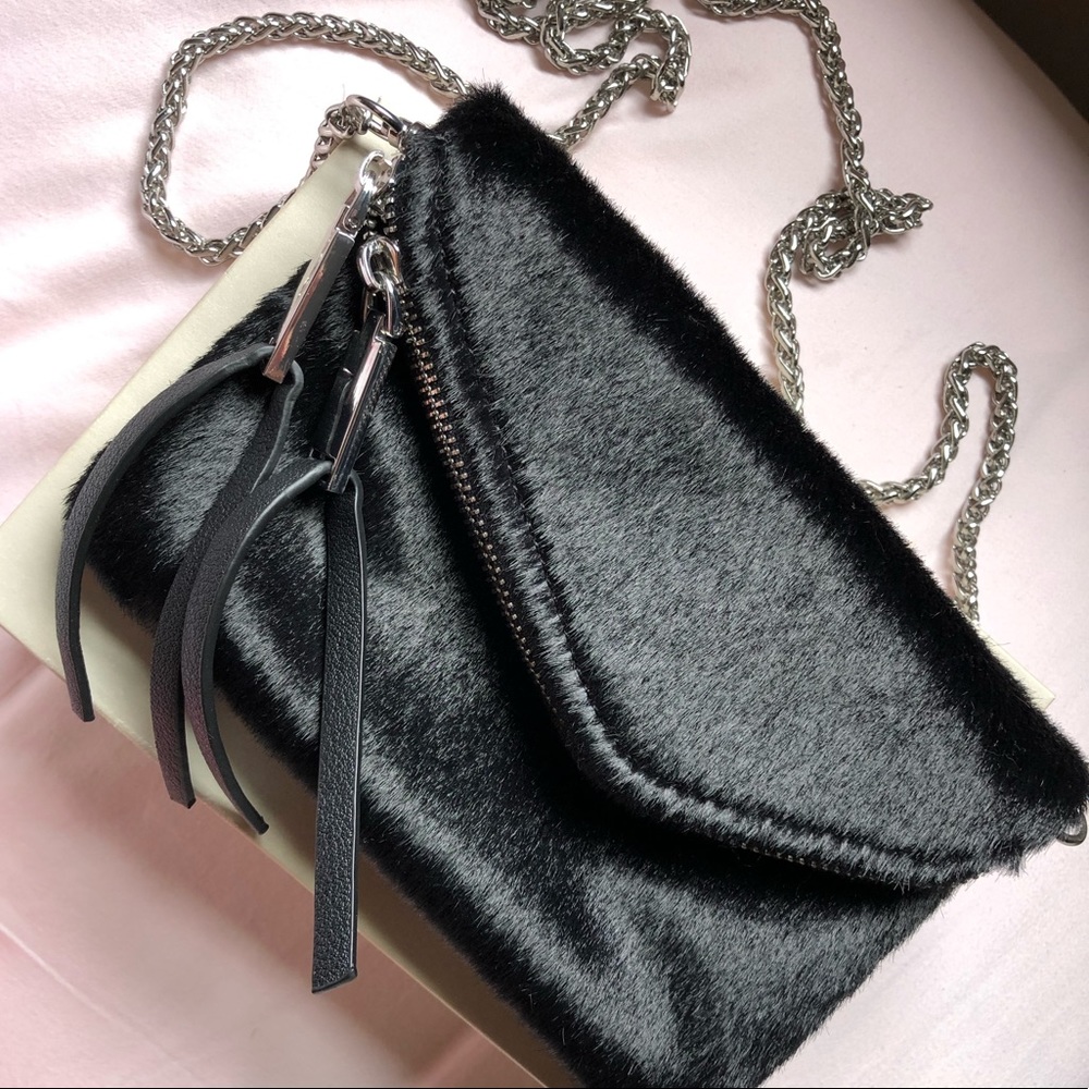FREE PEOPLE black purse, Never used